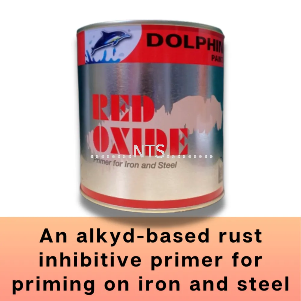 Dolphin Paint Red Oxide Primer