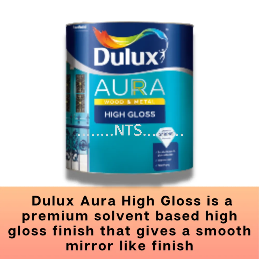 Dulux Aura High Gloss