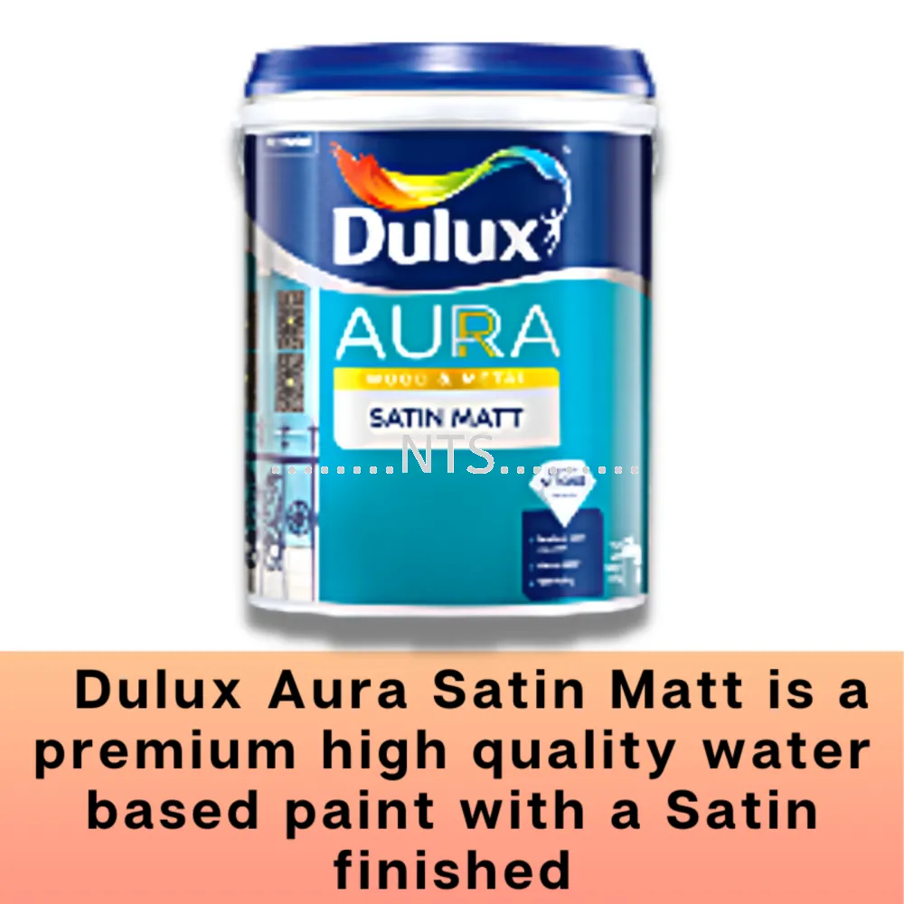 Dulux Aura Satin Matt