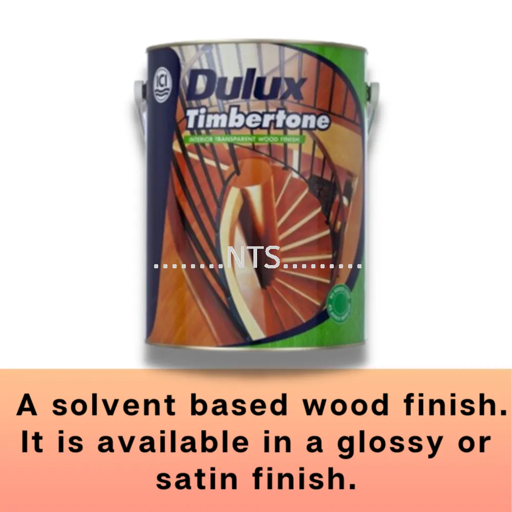 Dulux Timbertone Interior Transparent Wood Finish