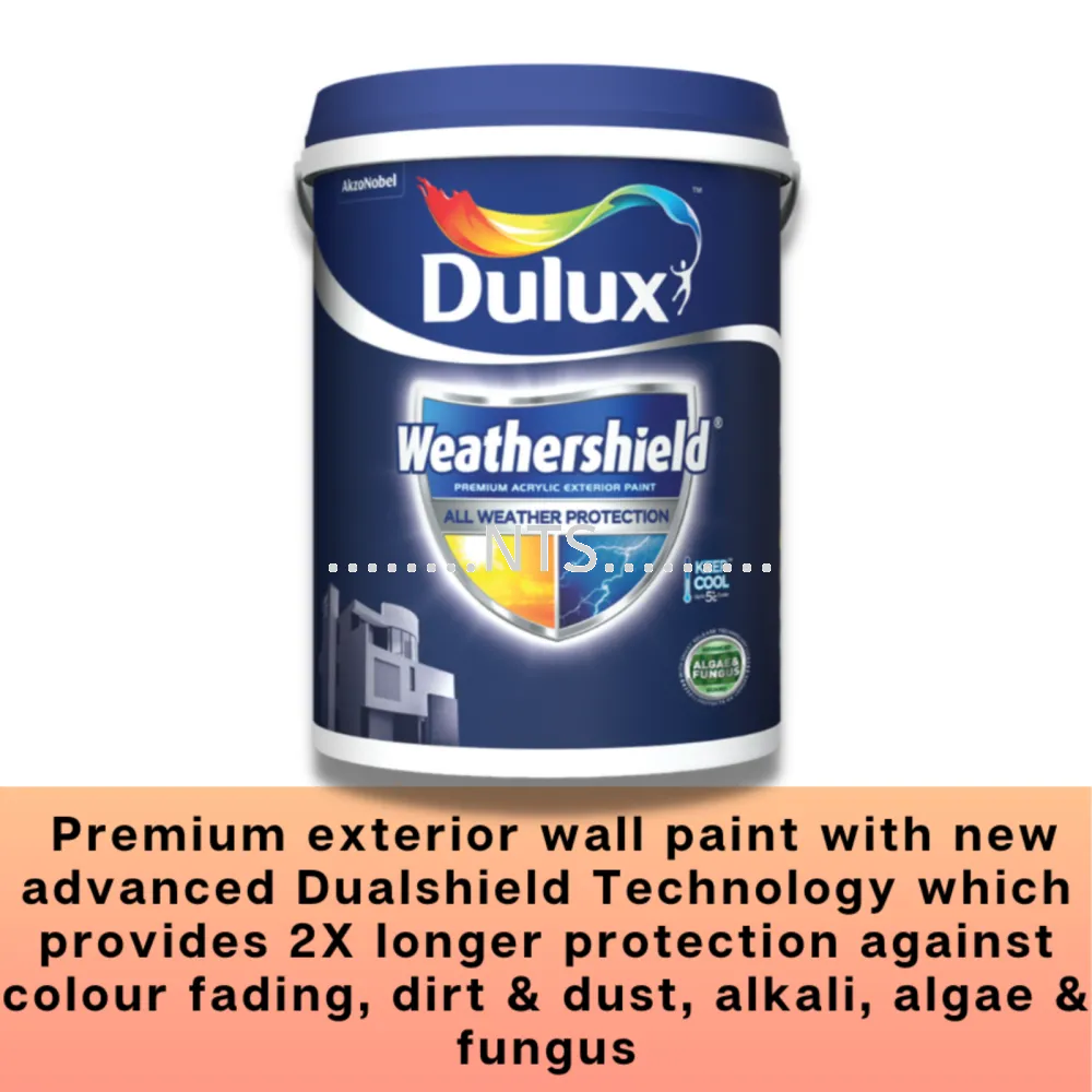 Dulux Weathershield Acrylic Exterior Wall Finish