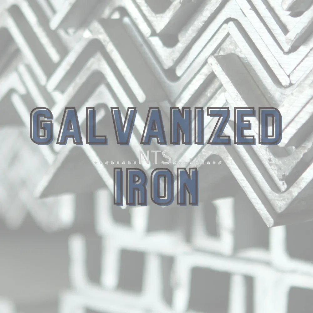 Industrial Interior Galvanized Iron