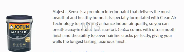 Jotun Majestic Sense - Image 2