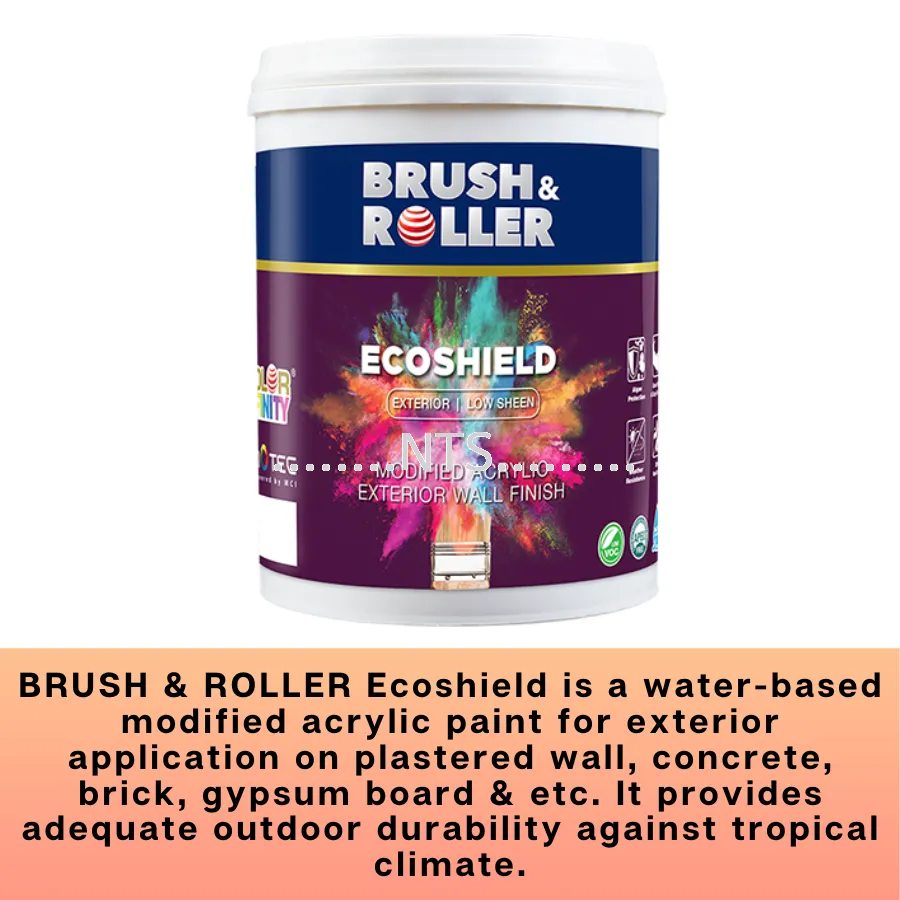 MCI BRUSH & ROLLER Ecoshield