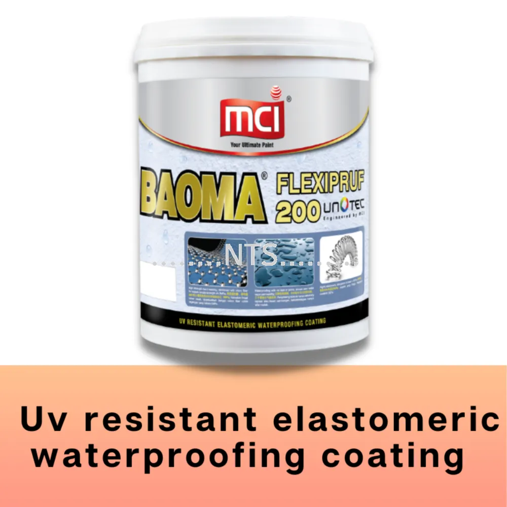 MCI Paint BAOMA Flexipruf 200