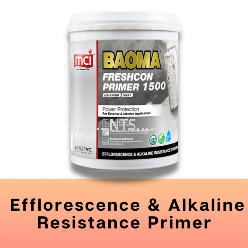 MCI Paint BAOMA Freshcon Primer 1500