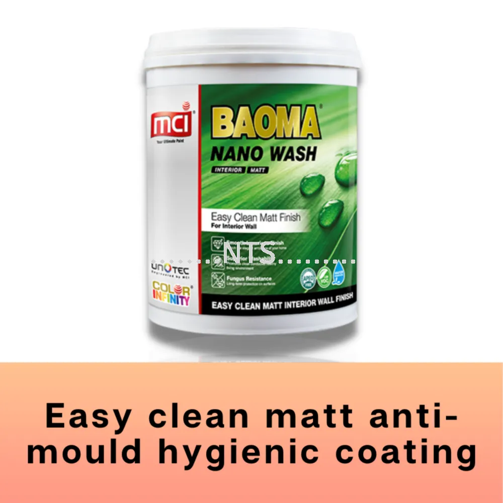 MCI Paint BAOMA Nano Wash