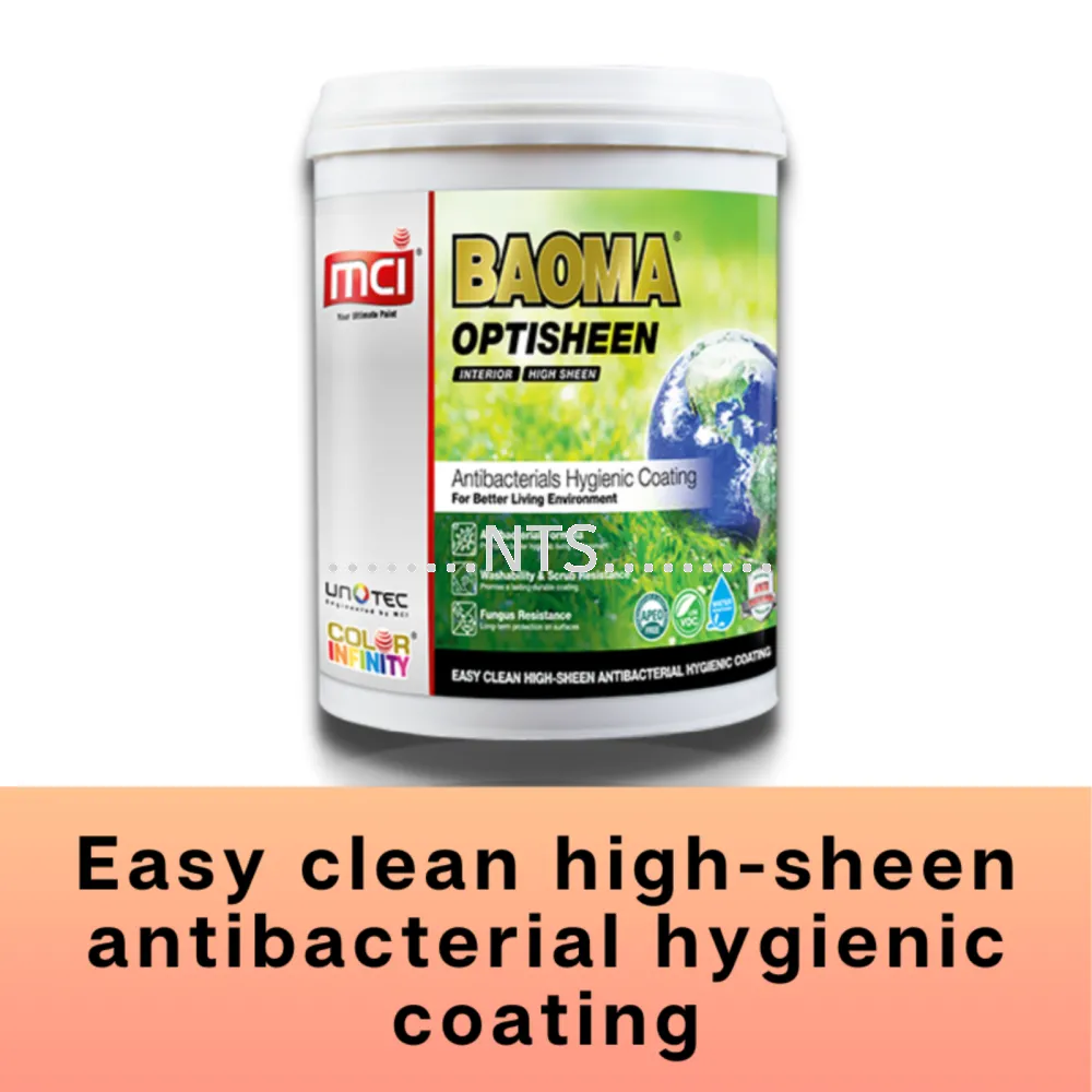 MCI Paint BAOMA Optisheen
