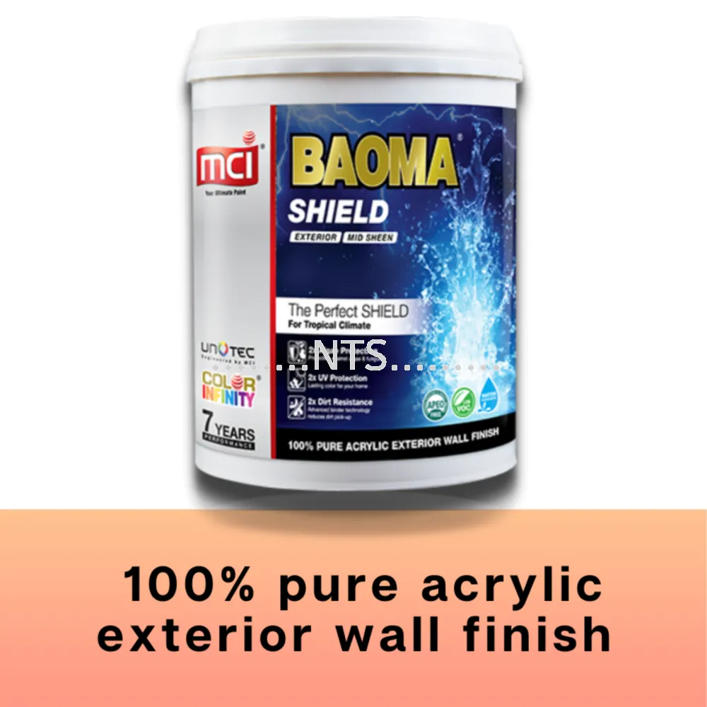 MCI Paint BAOMA Shield