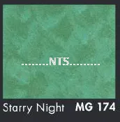 Nippon Momento Sparkle Gold MG 174 Starry Night