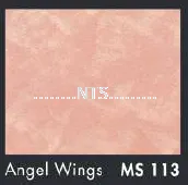 Nippon Momento Sparkle Silver MS 113 Angel Wings