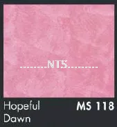 Nippon Momento Sparkle Silver MS 118 Hopeful Dawn