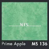 Nippon Momento Sparkle Silver MS 136 Prime Apple