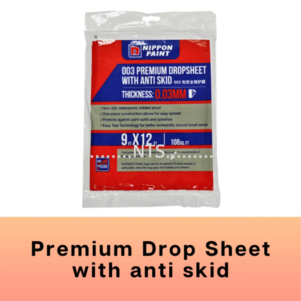 Nippon Paint 003 Premium Drop Sheet