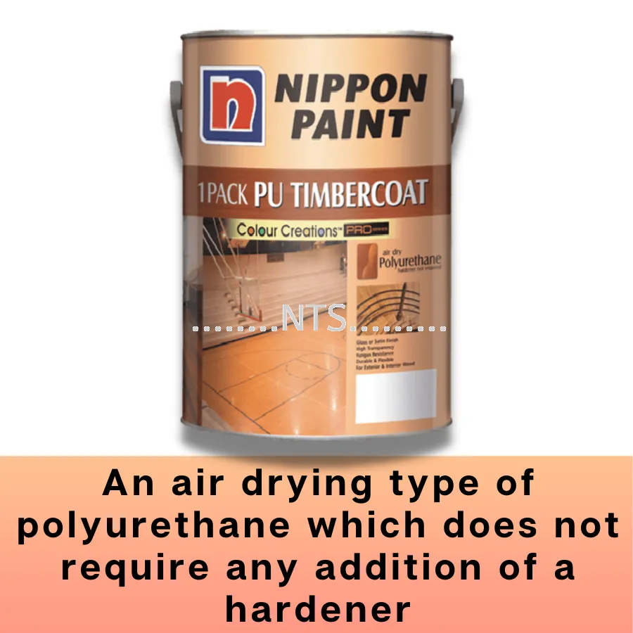 Nippon Paint 1 Pack PU Timbercoat