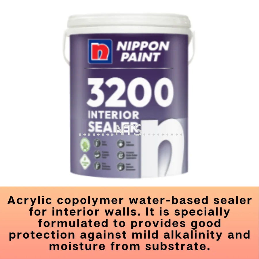 Nippon Paint 3200 Interior Sealer