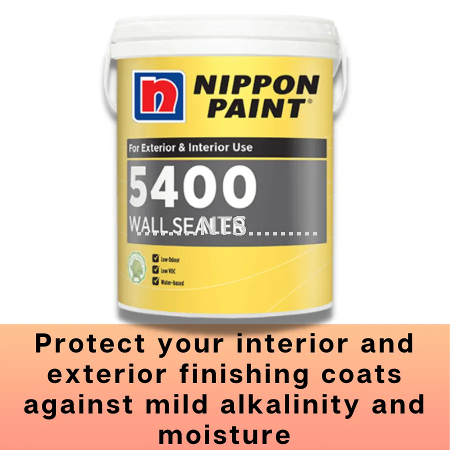 Nippon Paint 5400 Wall Sealer