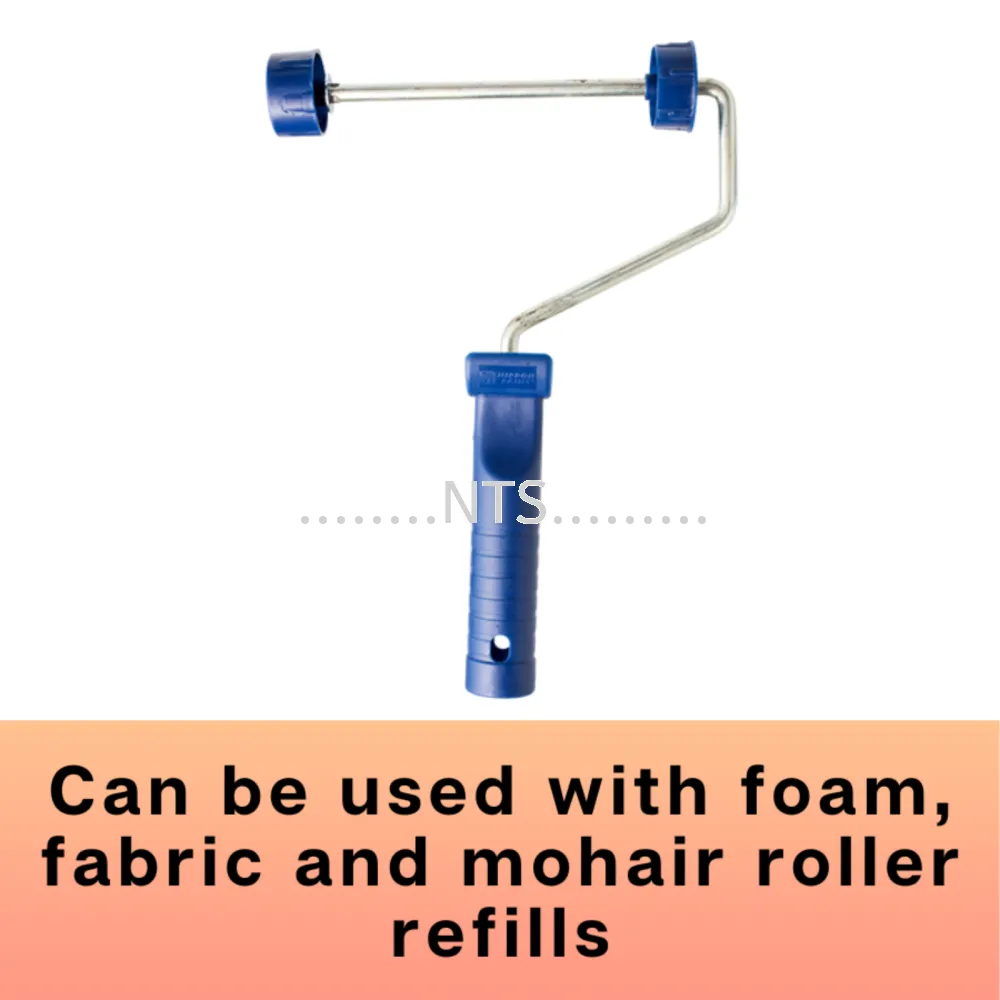Nippon Paint 7'' End Cap Heavy-Duty Roller Handle