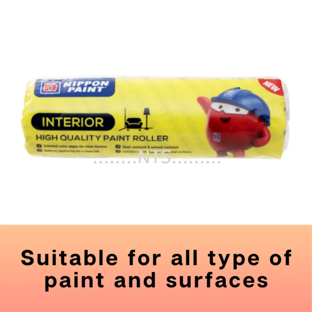 Nippon Paint 7'' Interior Roller Refill
