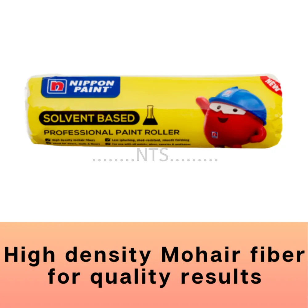 Nippon Paint 7'' Solvent-Based Roller Refill