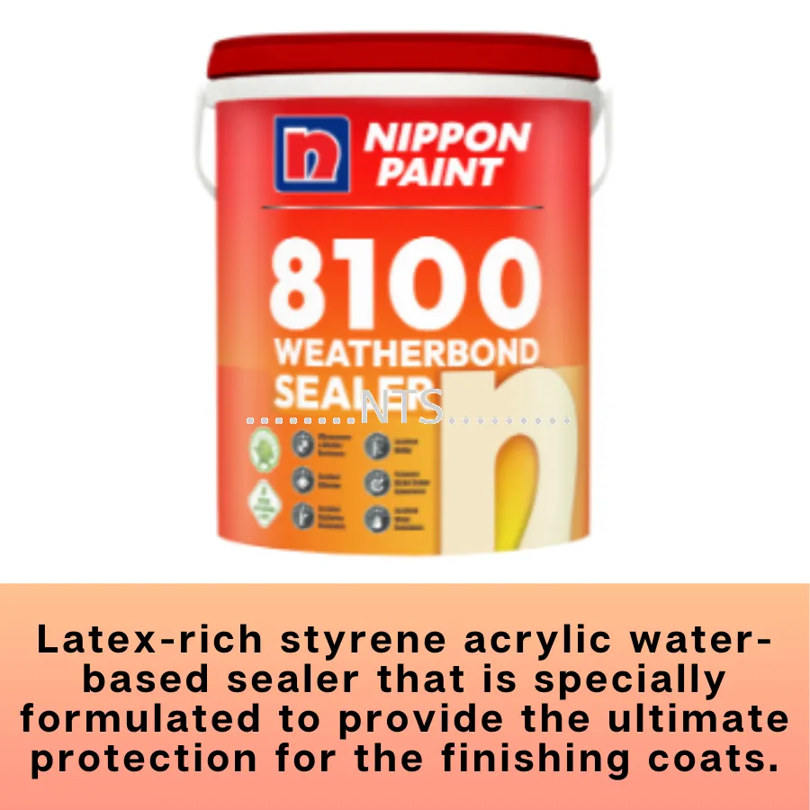 Nippon Paint 8100 Weatherbond Sealer