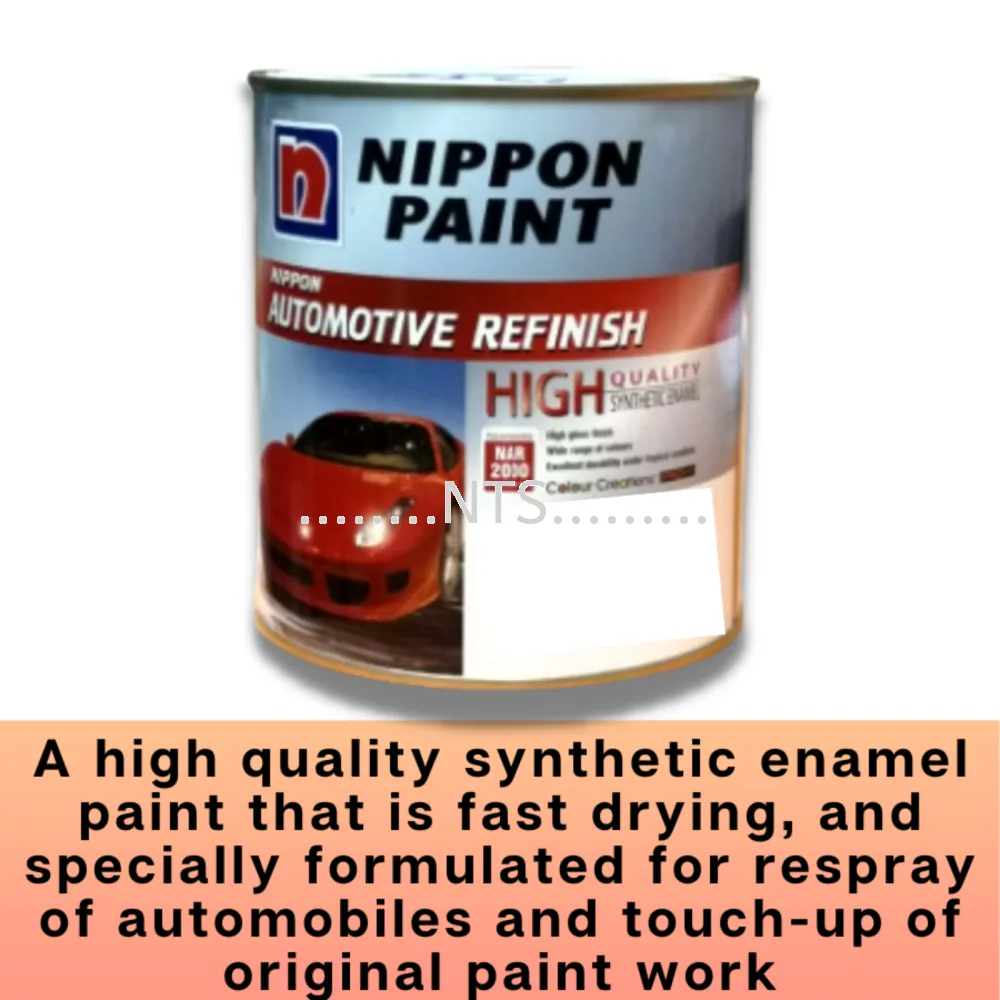 Nippon Paint Automotive Refinish Car Paint