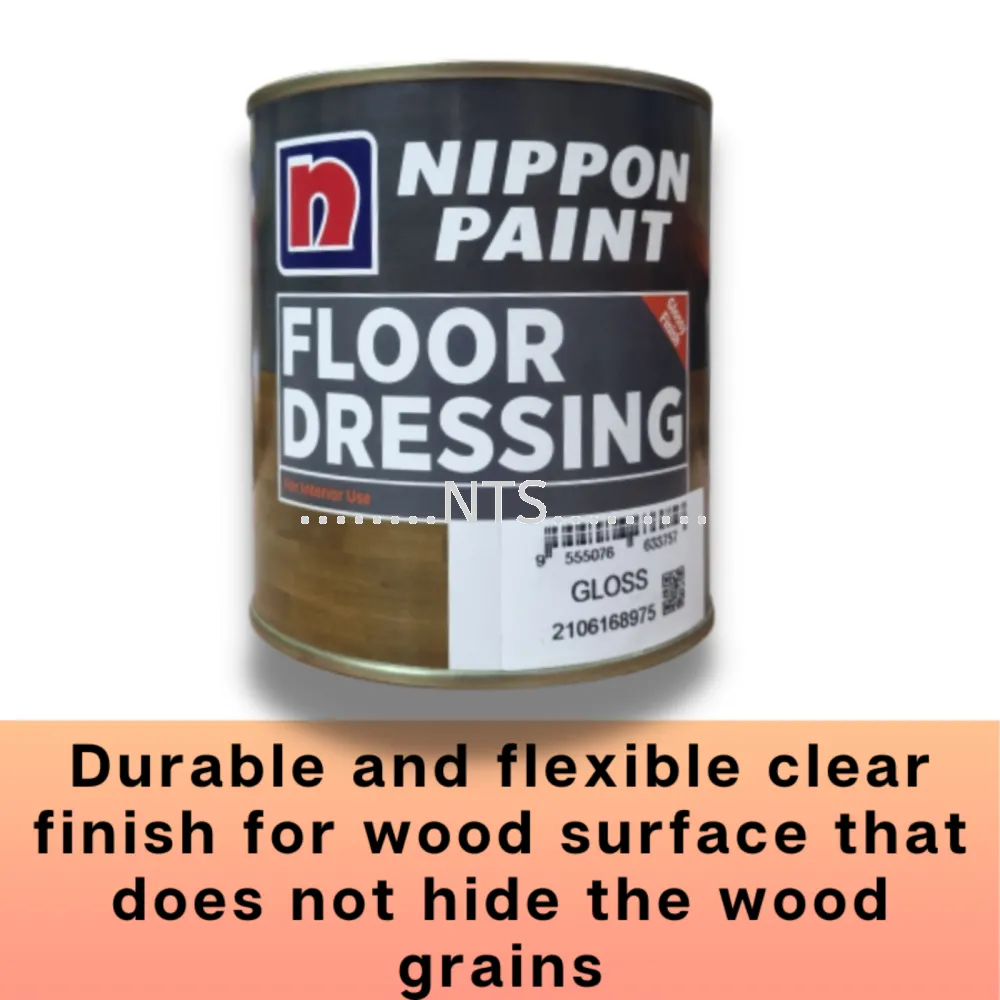 Nippon Paint Floor Dressing