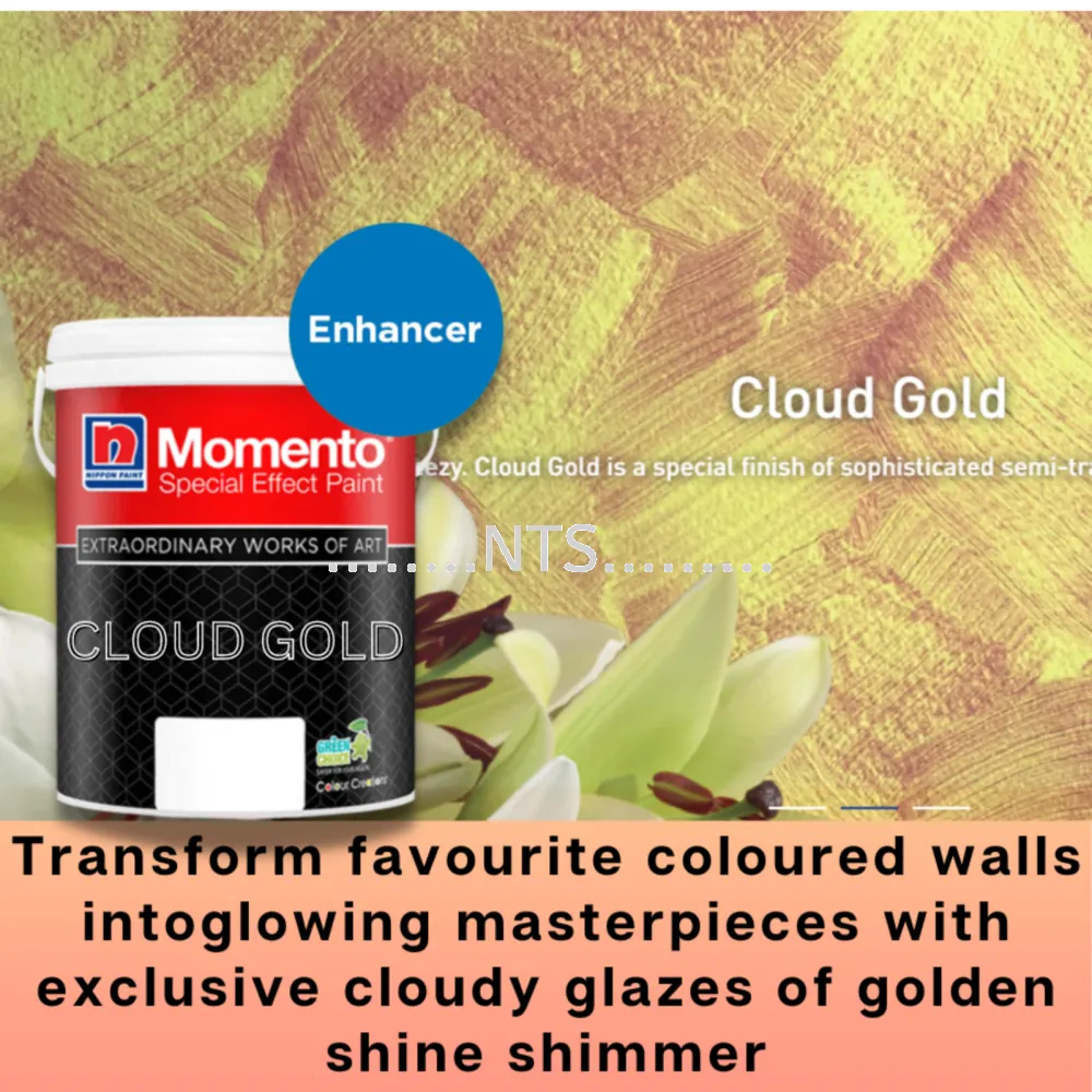 Nippon Paint Momento Cloud Gold (Enhancer Series)