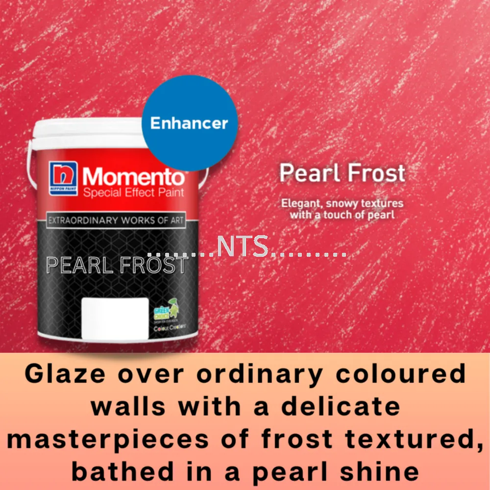 Nippon Paint Momento Pearl Frost (Enhancer Series)