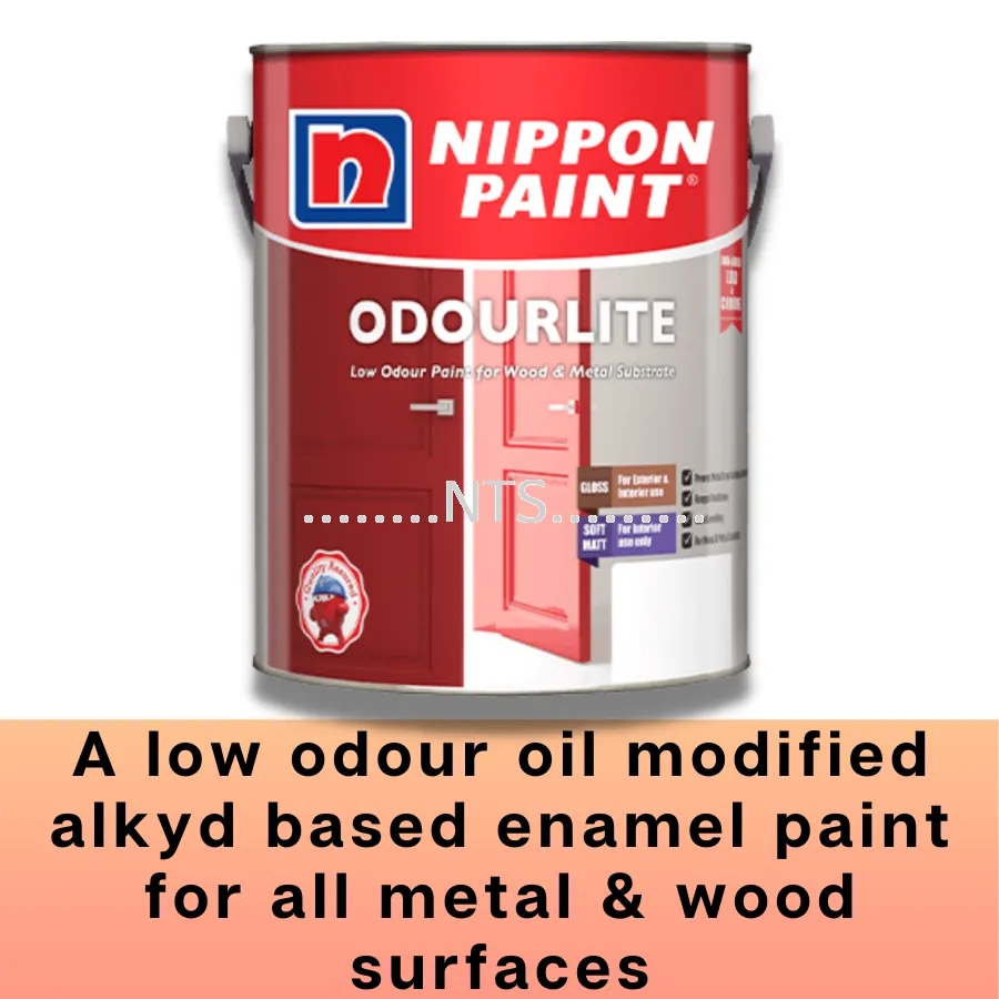 Nippon Paint Odourlite Soft Matt Finish