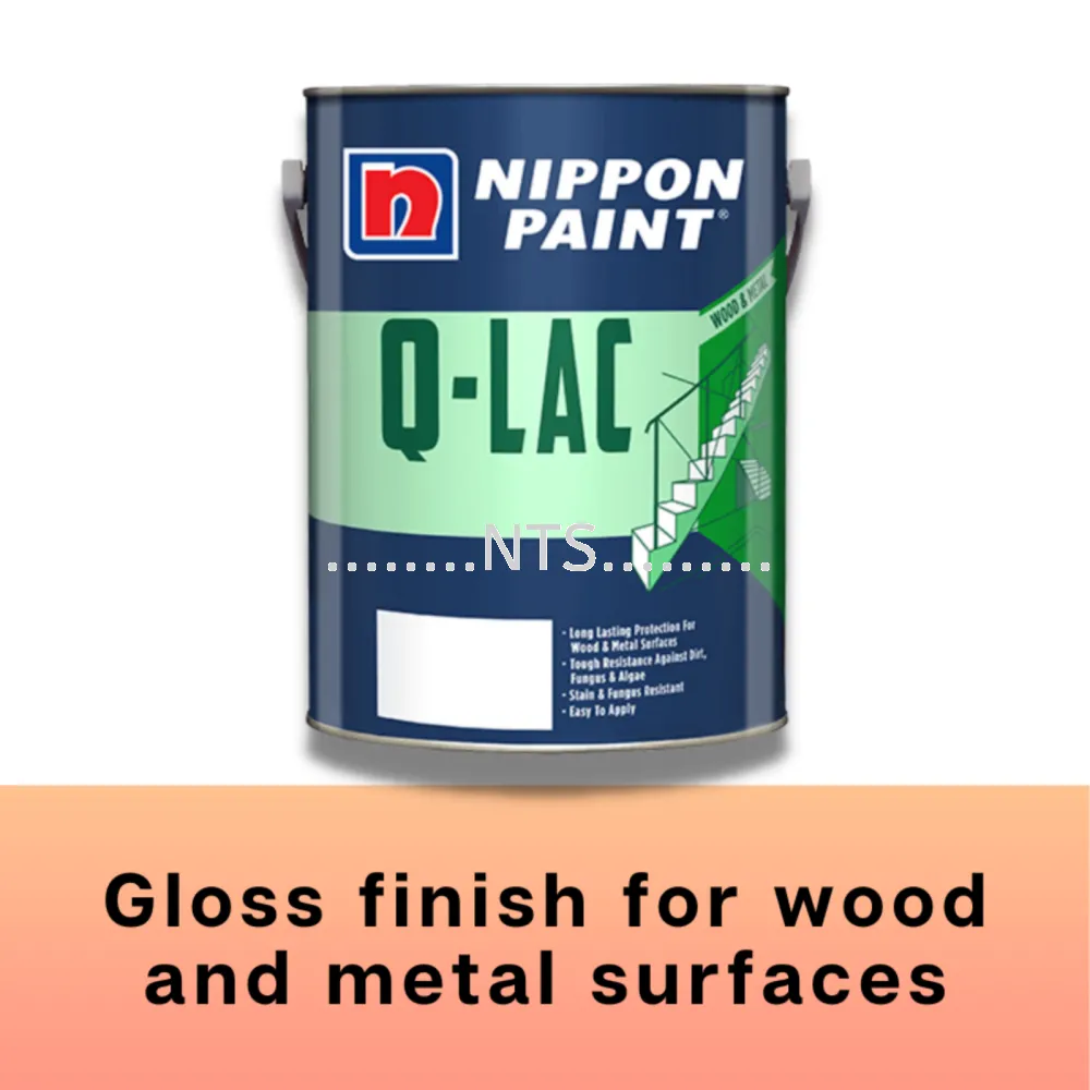 Nippon Paint Q-Lac Gloss Finish
