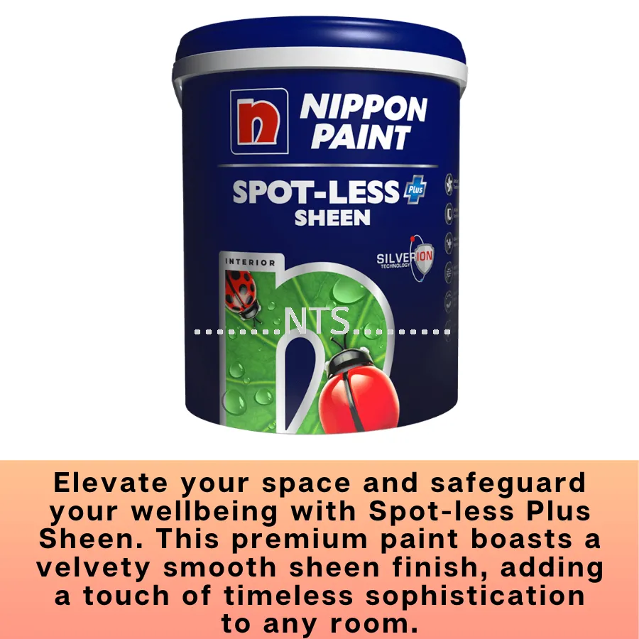 Nippon Paint Spotless Sheen