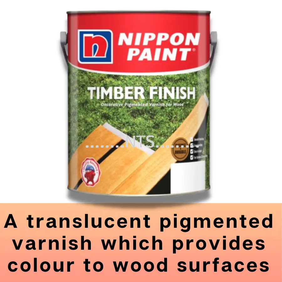 Nippon Paint Timber Finish
