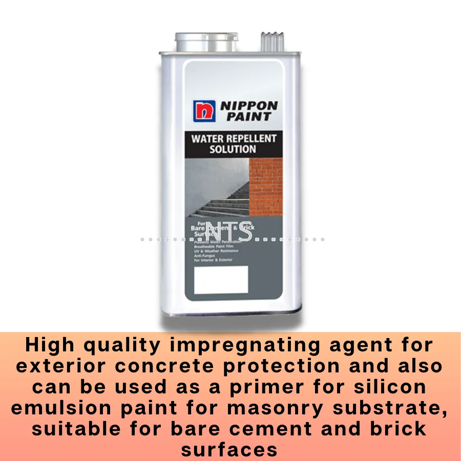 Nippon Paint Water Repellent Solution