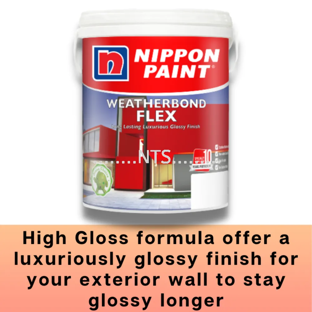 Nippon Paint Weatherbond Flex