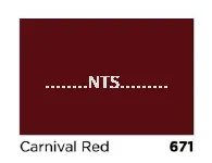 Nippon Roof Coating 671 Carnival Red