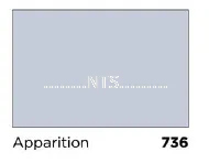Nippon Satin Glo 736 Apparition