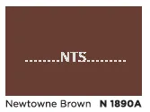 Nippon Timbershade N 1890A Newtowne Brown