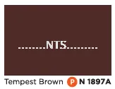 Nippon Timbershade N 1897A Tempest Brown
