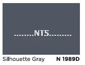 Nippon Timbershade N 1989D Silhoutte Gray