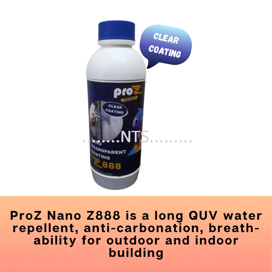 PROZ NANO Z888 TRANSPARENT COATING