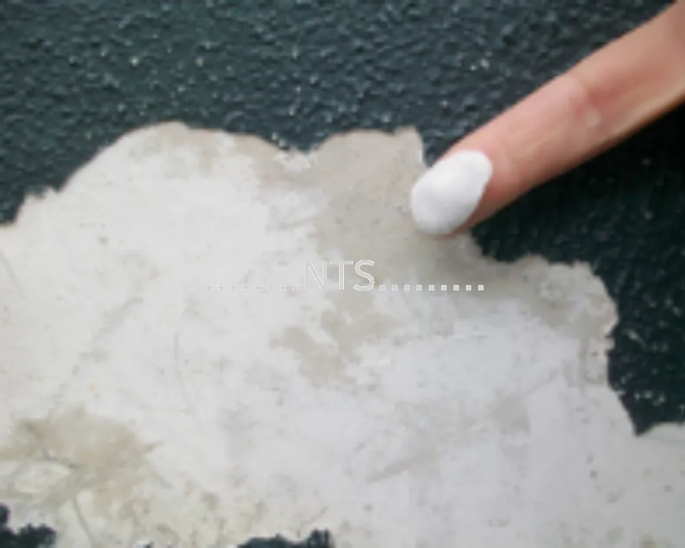 Powdery / Chalky Surface (Internal)