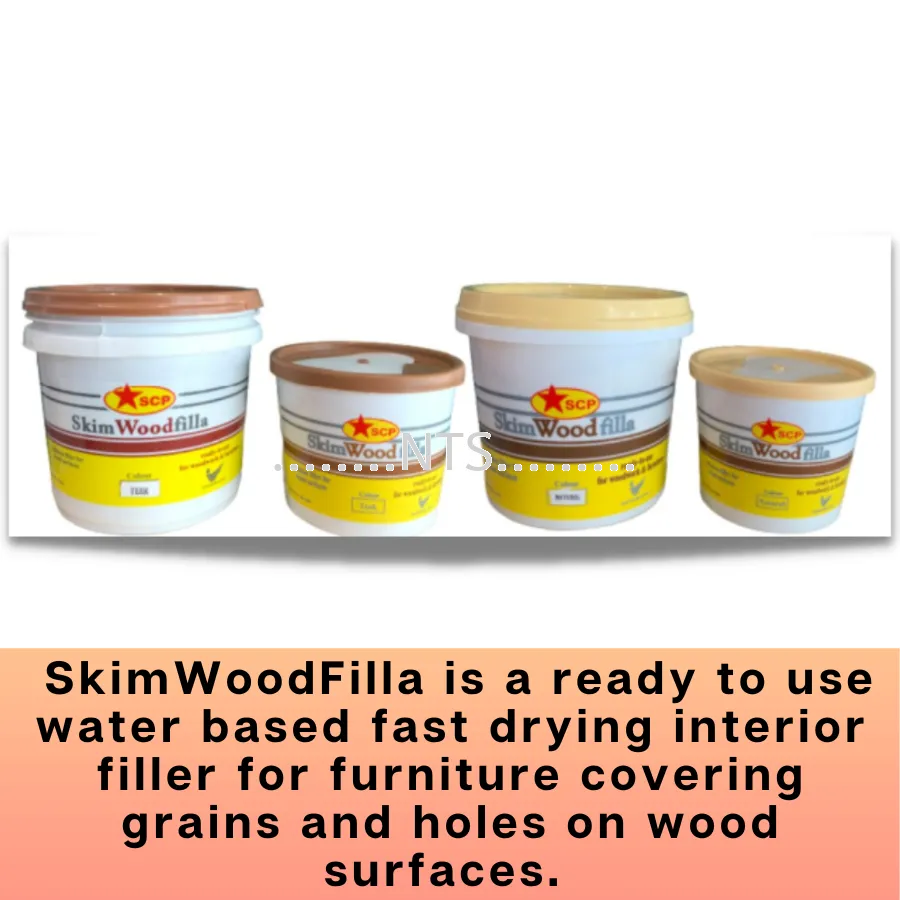 SCP Skim Ready-Mixed Wood Filler
