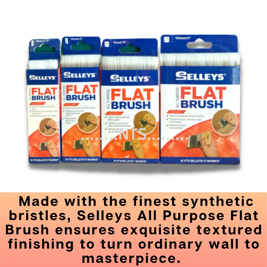 Selleys All Purpose Flat Brush