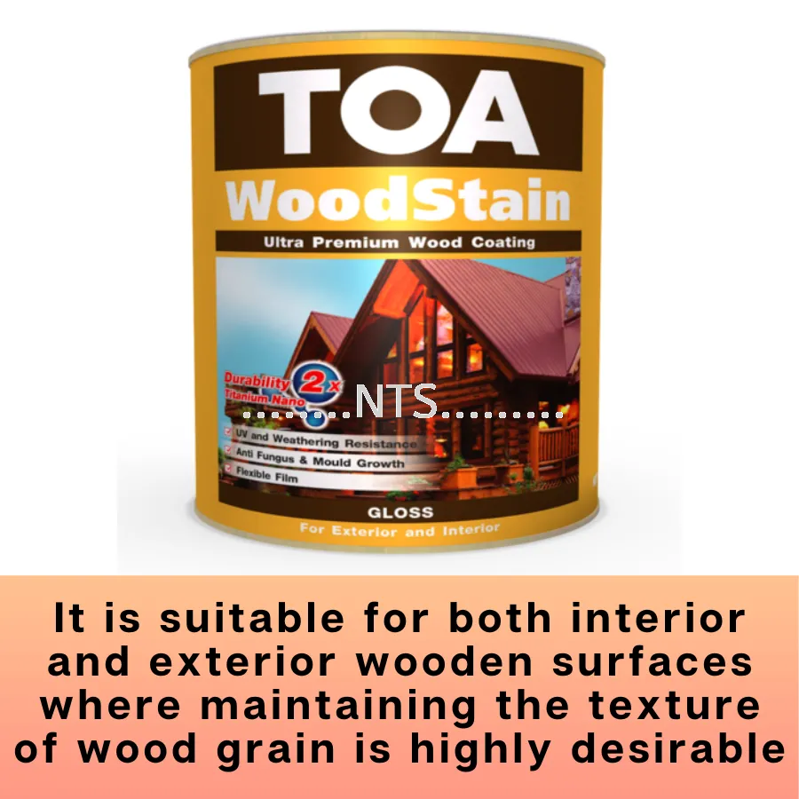 TOA WoodStain Gloss