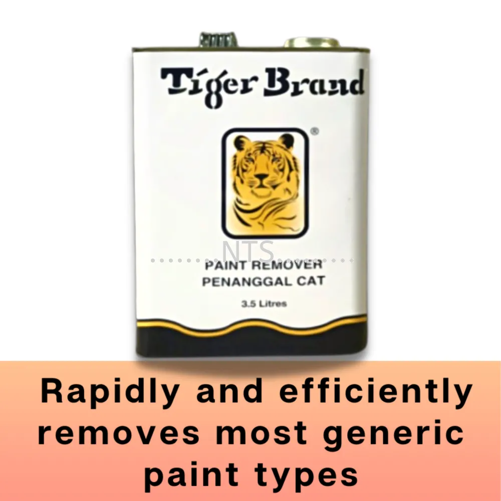 Tiger Brand Paint Remover